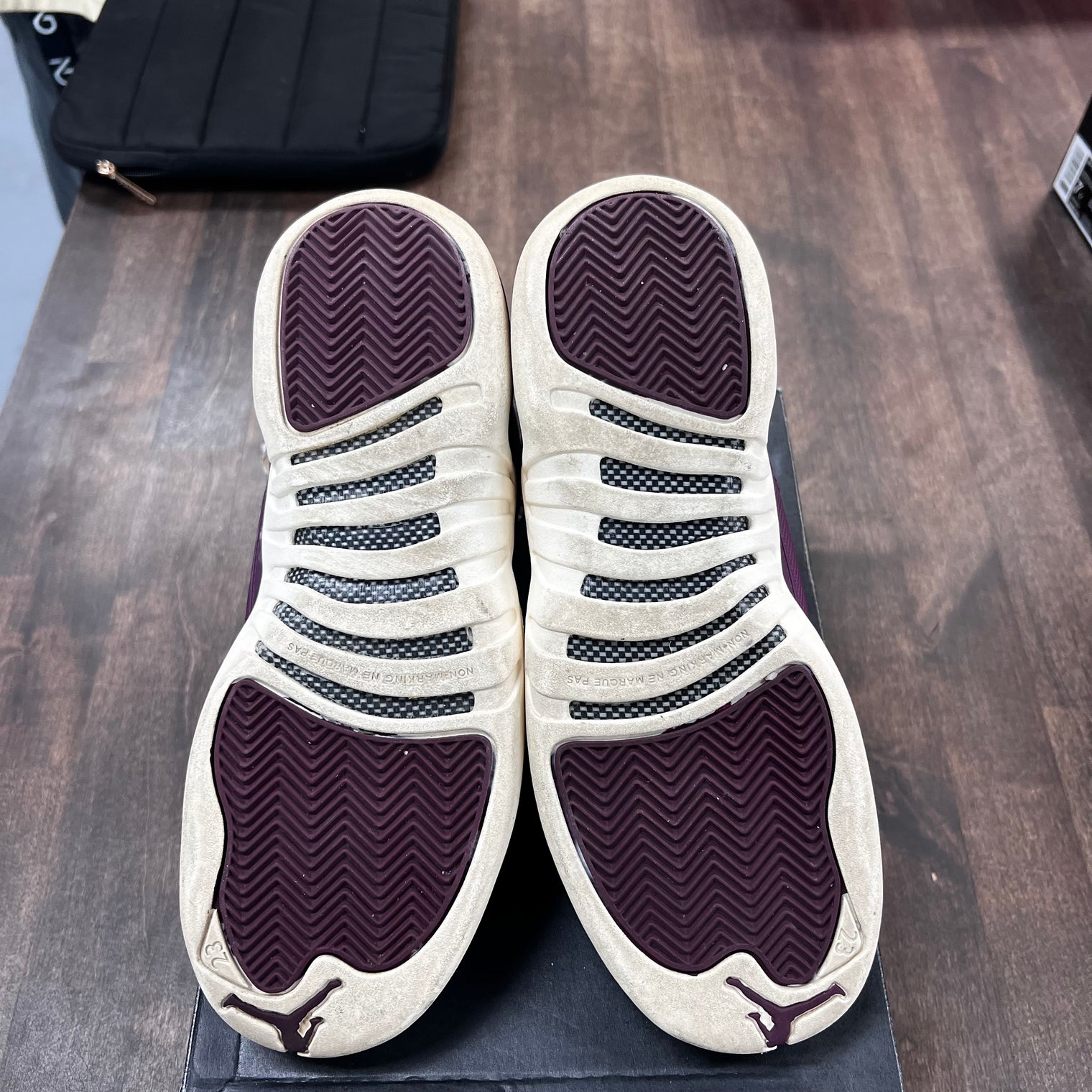 Bordeaux Jordan 12 (GS) (USED)