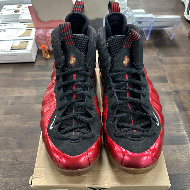 Metallic Red Nike Foamposite (2012) (USED)