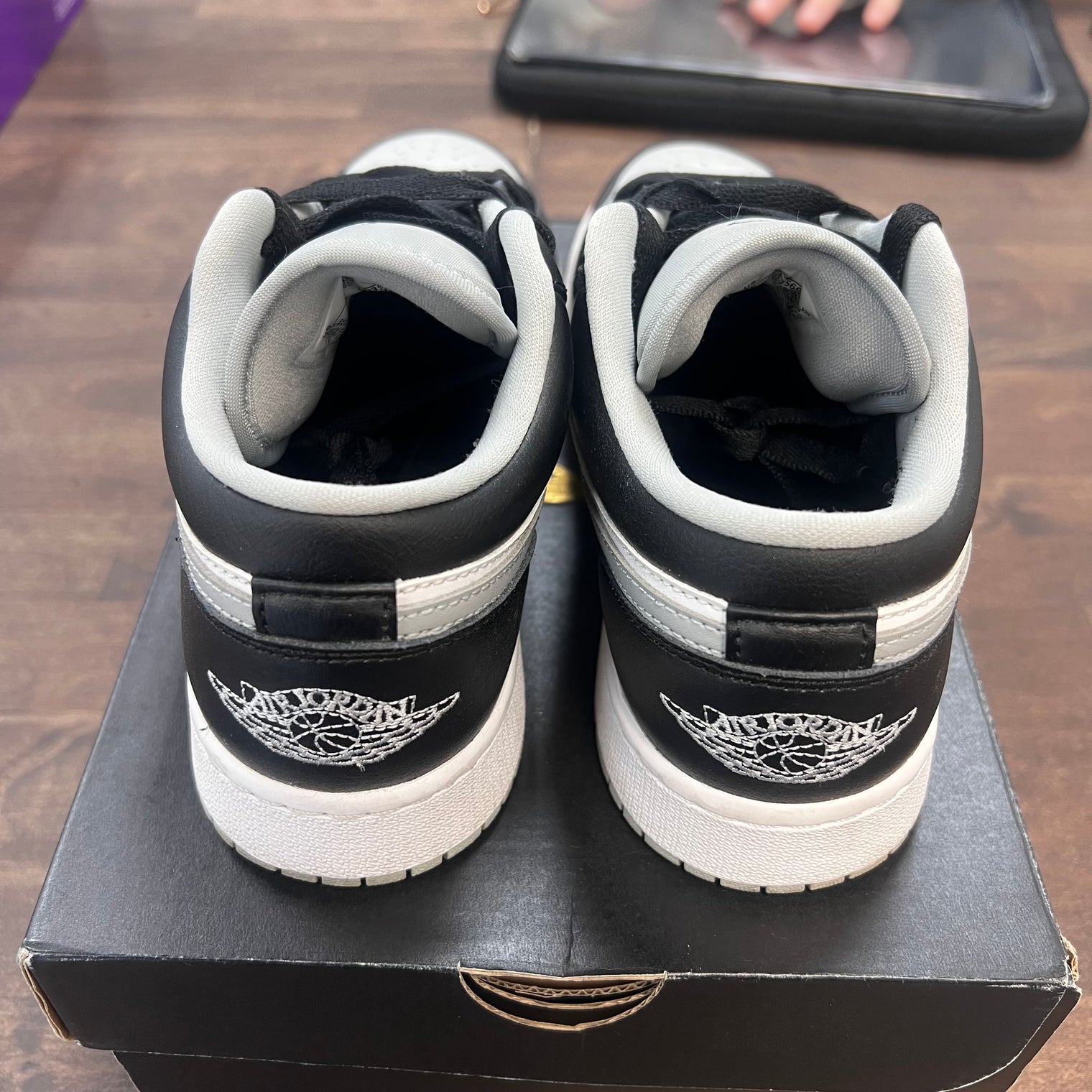 Shadow Jordan 1 Low (GS) (USED)