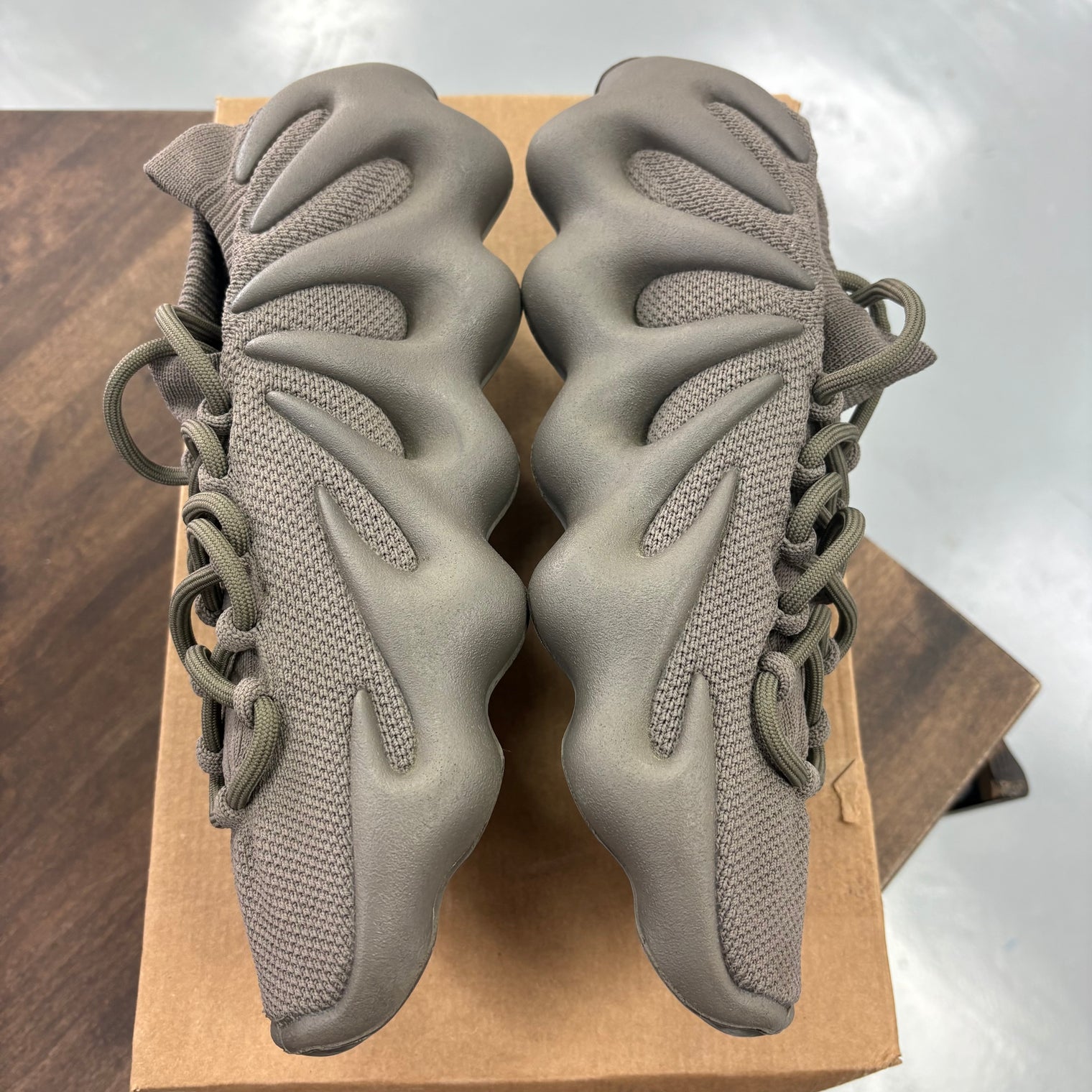 Stone Grey Yeezy 450 (USED, No Box)