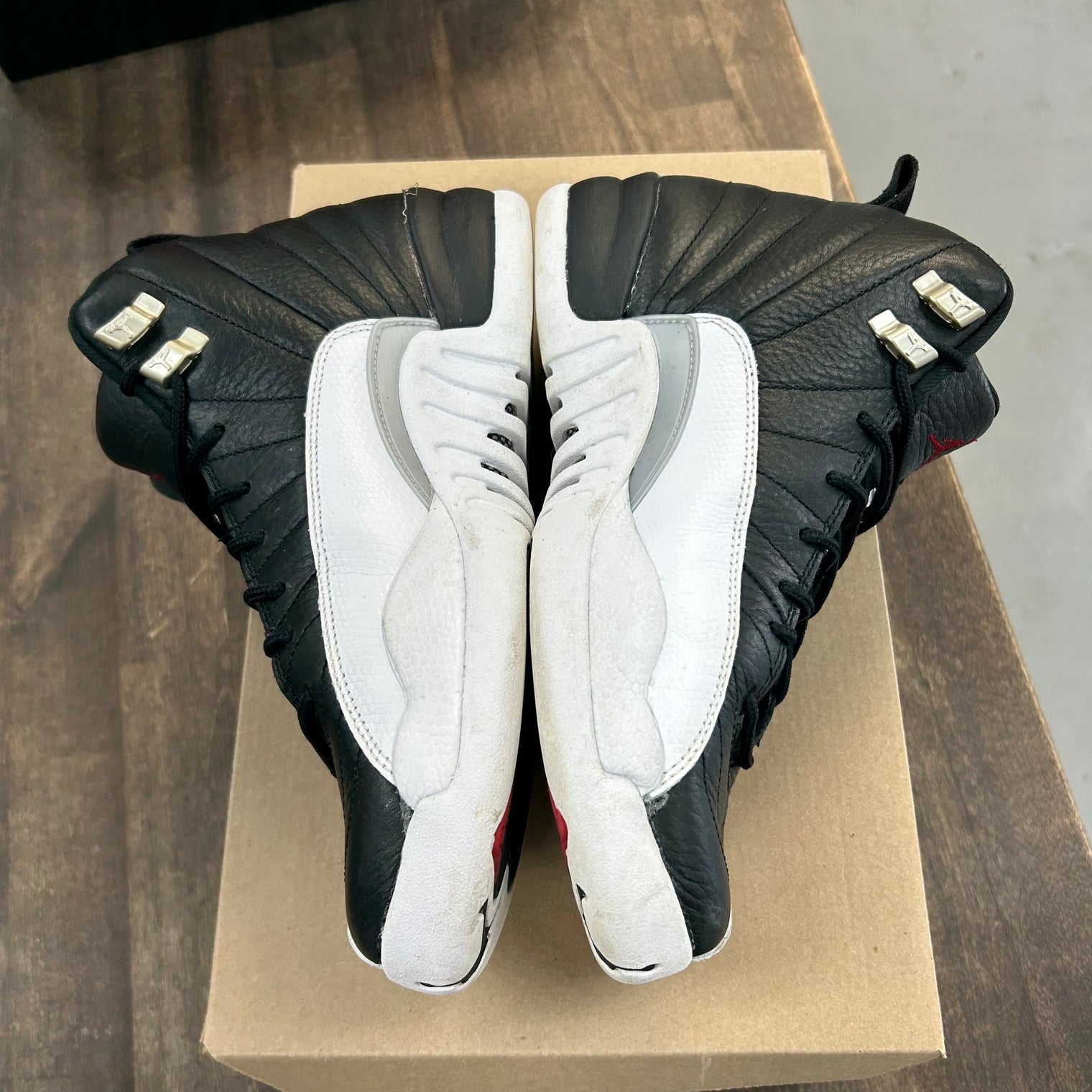 Playoff Jordan 12 Retro (GS) (USED,No Box)