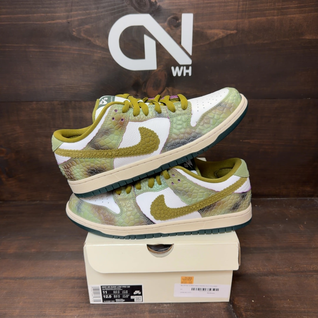 Nike SB Dunk Low Alexis Sablone Chameleon - Image 1