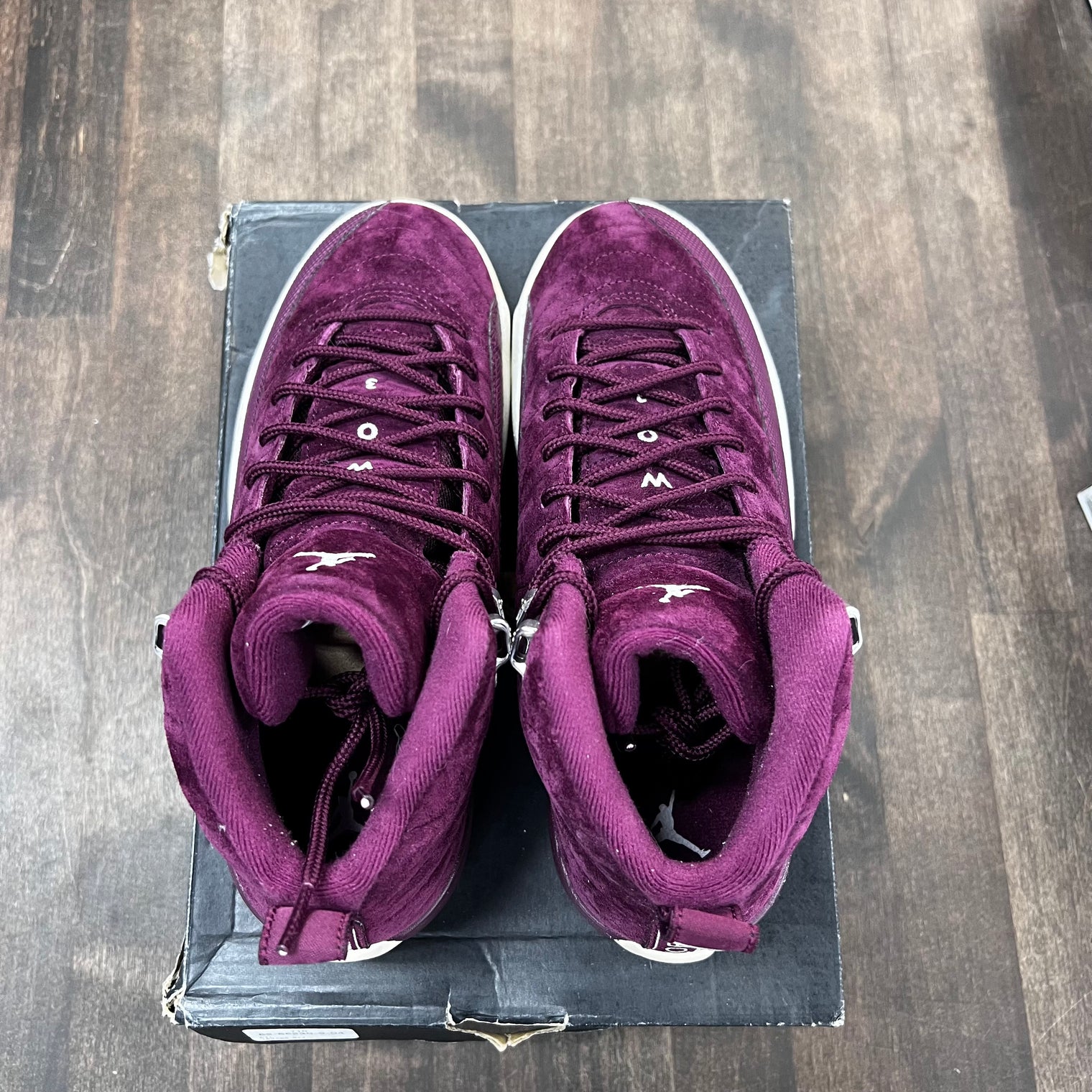 Bordeaux Jordan 12 (GS) (USED)
