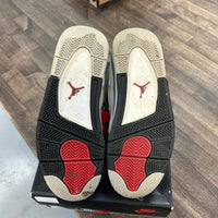 White Cement Jordan 4 (GS) (2025) (USED)