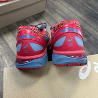 Kiko Kostadinov Classic Red Wood Crepe ASICS Gel-Terrain US4-S (Used)