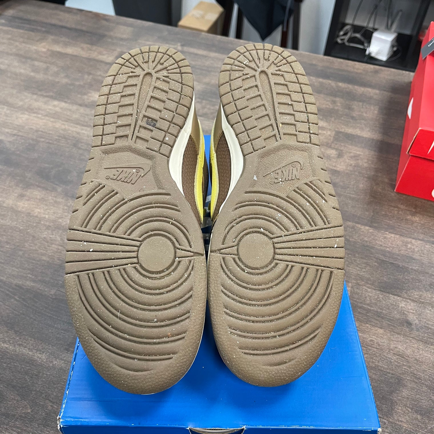 Undefeated Canteen Nike Dunk Low (USED)