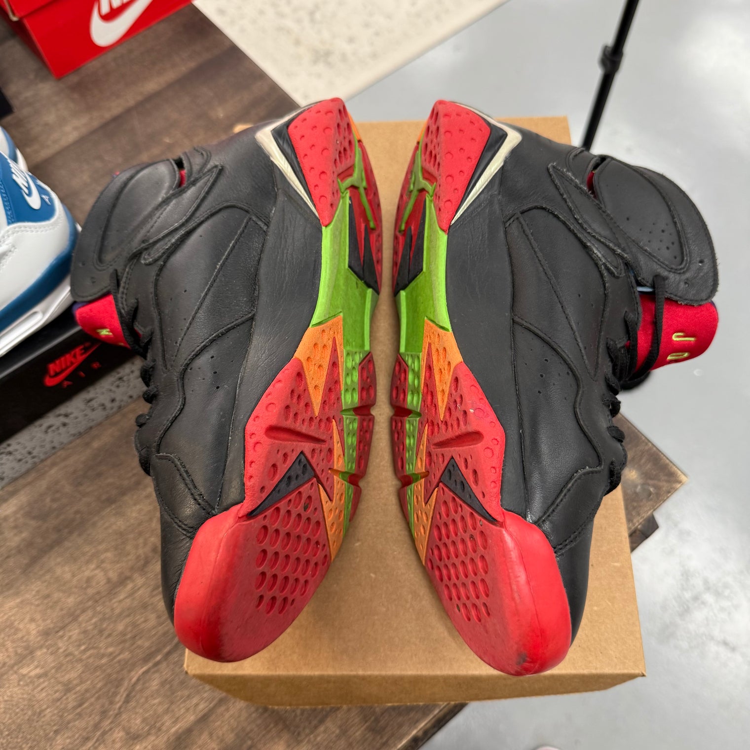 Marvin Martian Jordan 7 Retro (USED, No Box)