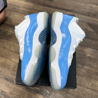 University Blue Jordan 11 Retro Low (Tried On)