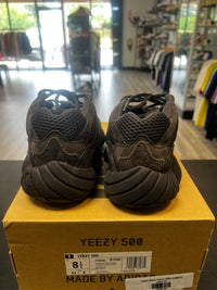 Utility Black Yeezy 500s (USED)