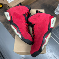 Toro Red Jordan 6 Retro (USED, No Box)