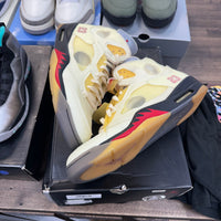 Sail Off-White Jordan 5 (USED)