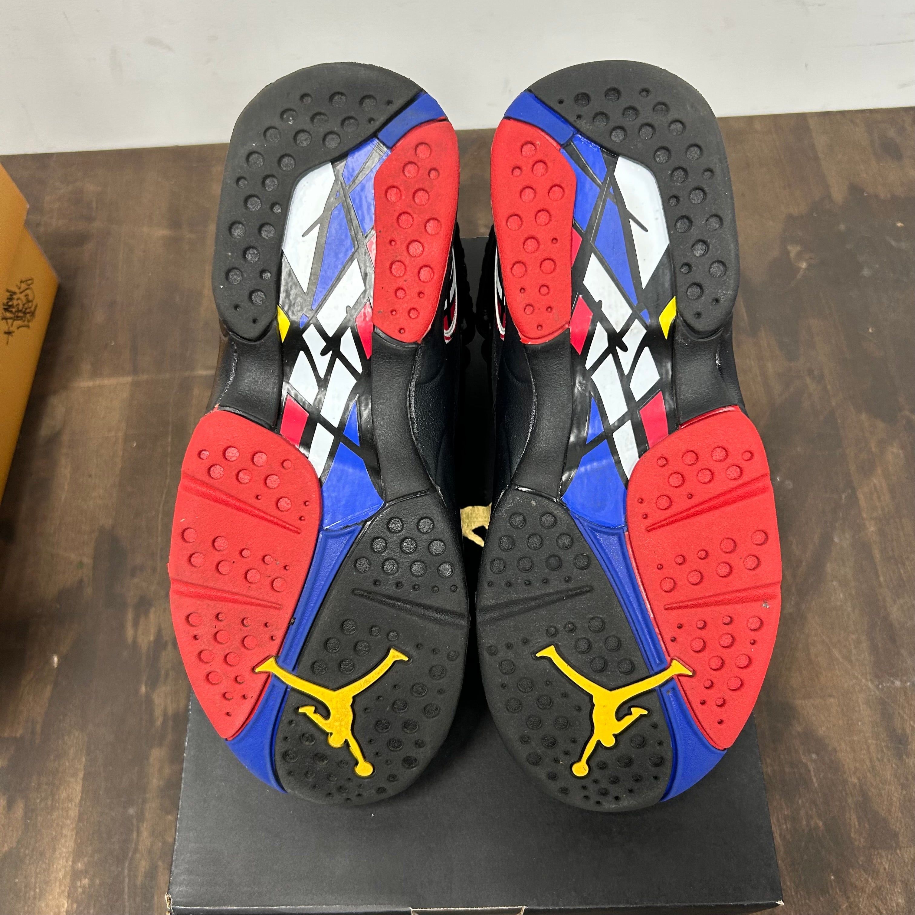 Jordan (GS) Playoff Jordan 8 Retro (2023) (USED) Size 6Y (Pre-Owned) - Image 5