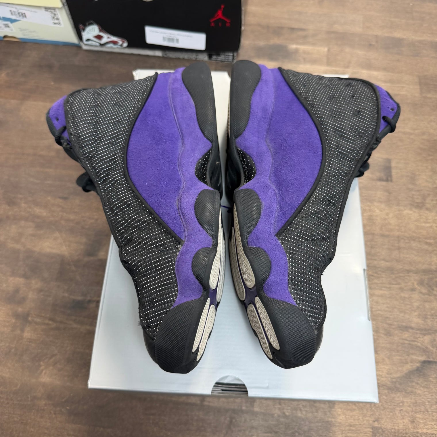 Court Purple Jordan 13 Retro (USED)