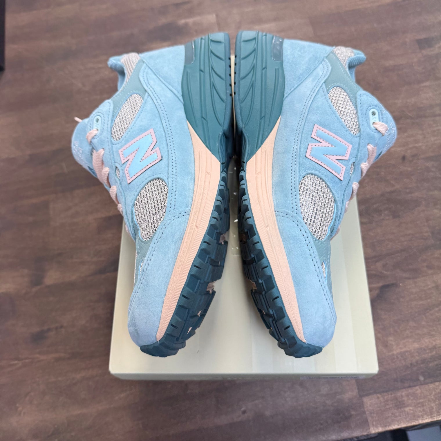 Joe Freshgoods New Balance 993 Arctic Blue (USED)