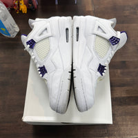 Purple Metallic Jordan 4 (USED)