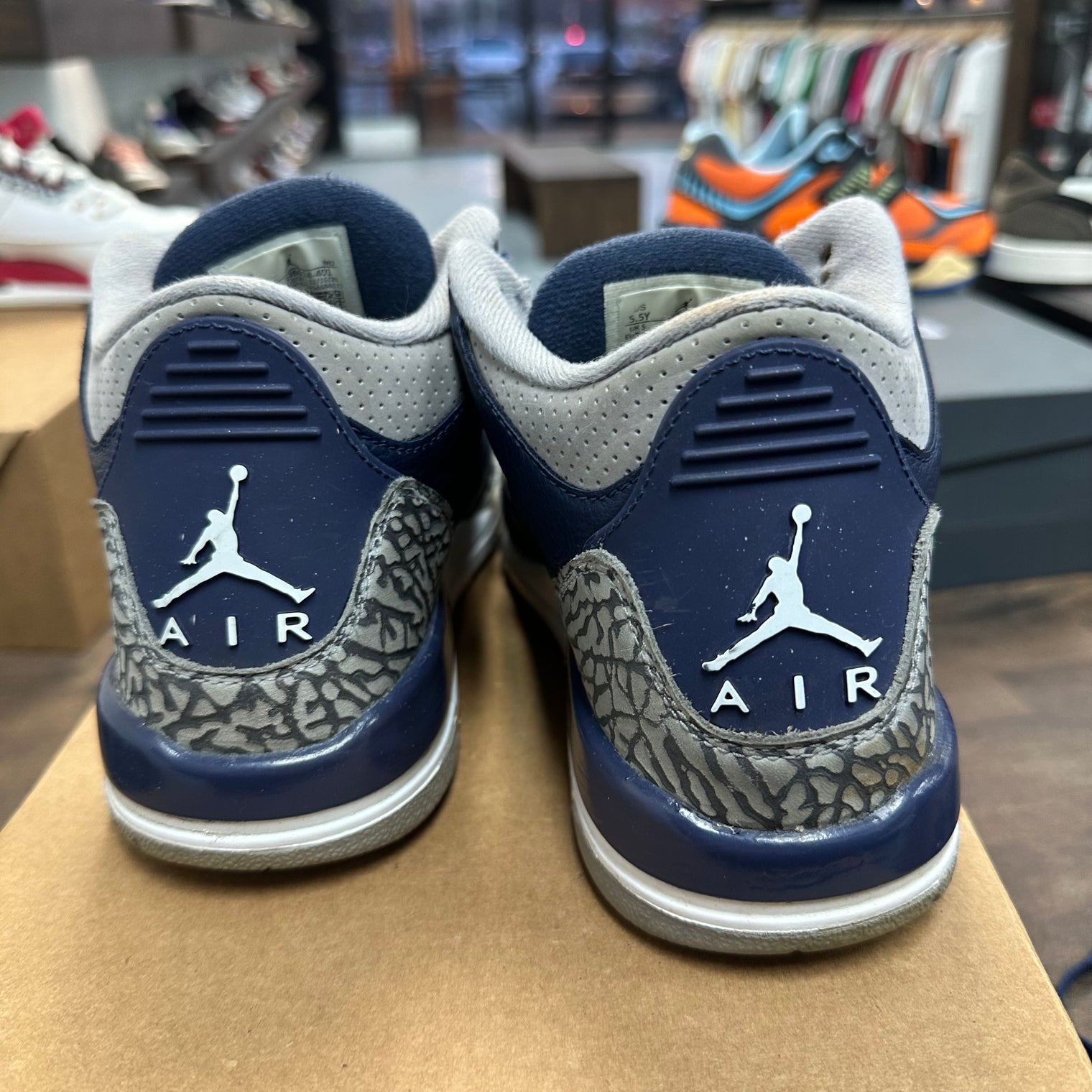 Georgetown Jordan 3 (GS) (USED)