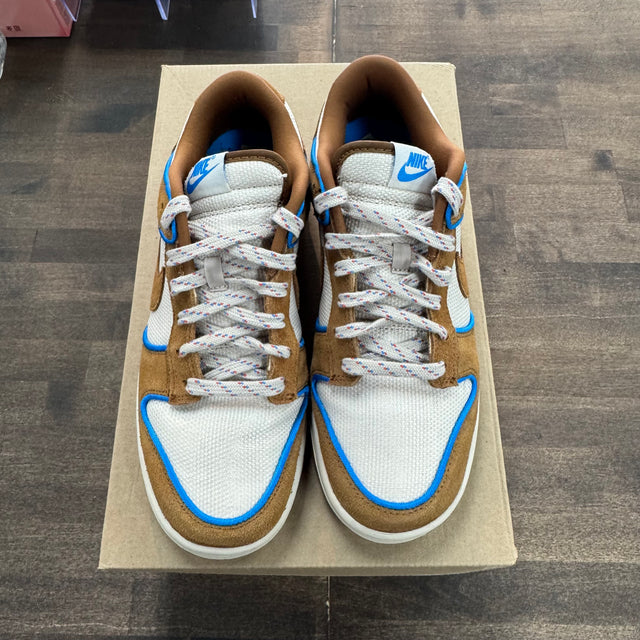 Premium Light British Tan Dunk Low (USED, No Box)