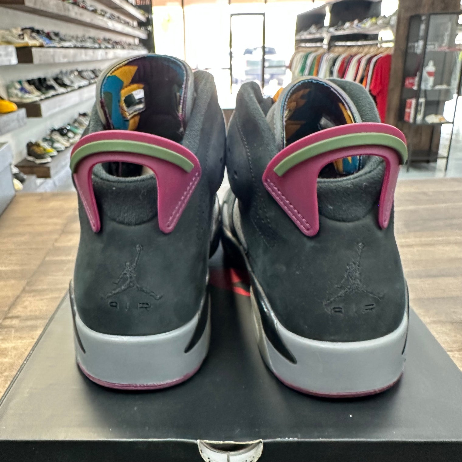 Bordeaux Jordan 6 (USED)