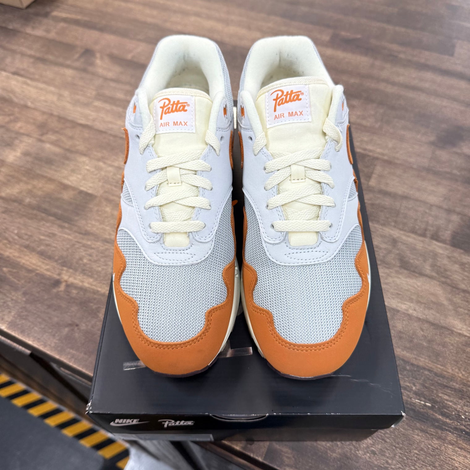 Monarch Patta Waves Air Max 90 (USED)