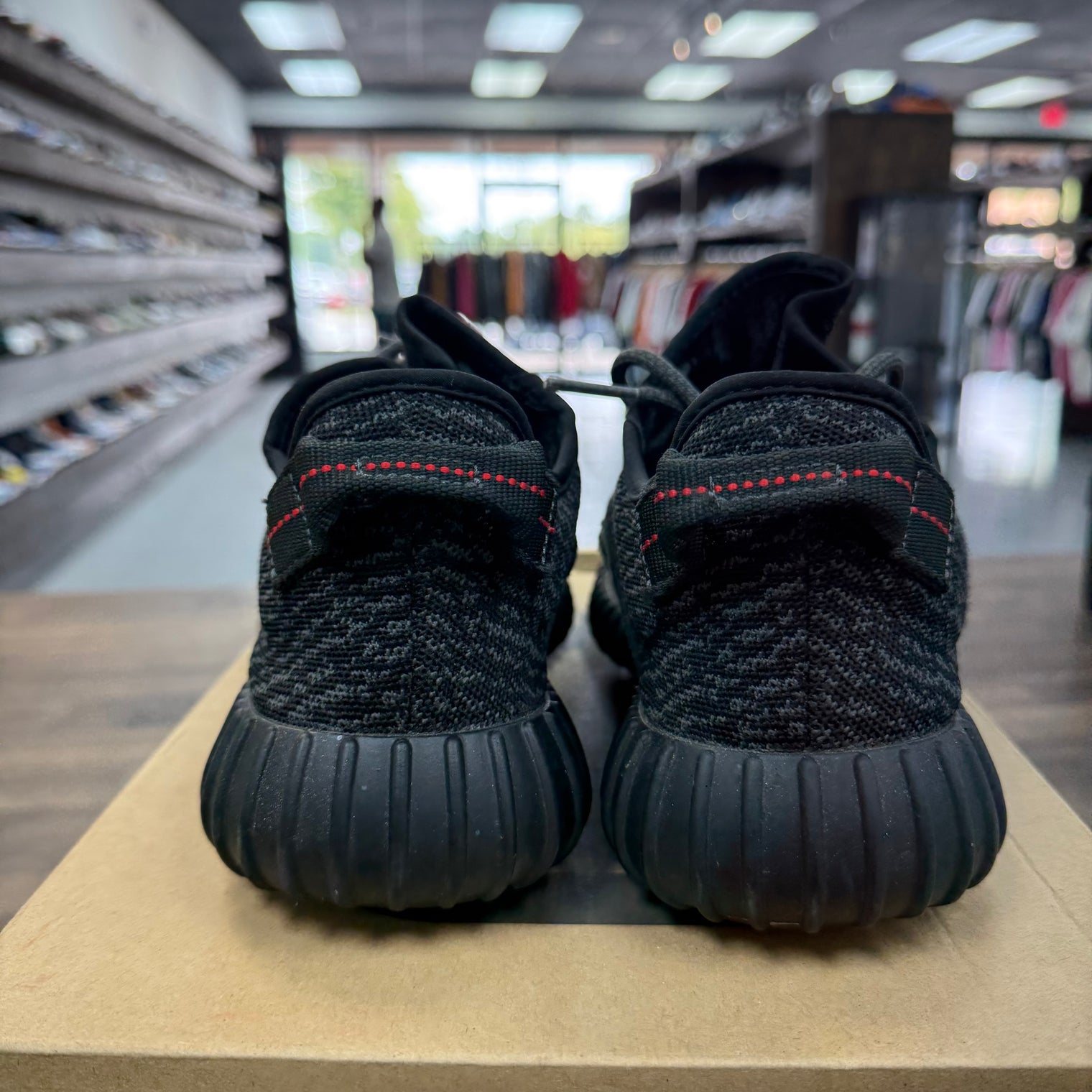 Pirate Black Yeezy 350 (2023) (USED)