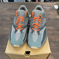 Teal Blue Yeezy 700 (USED)