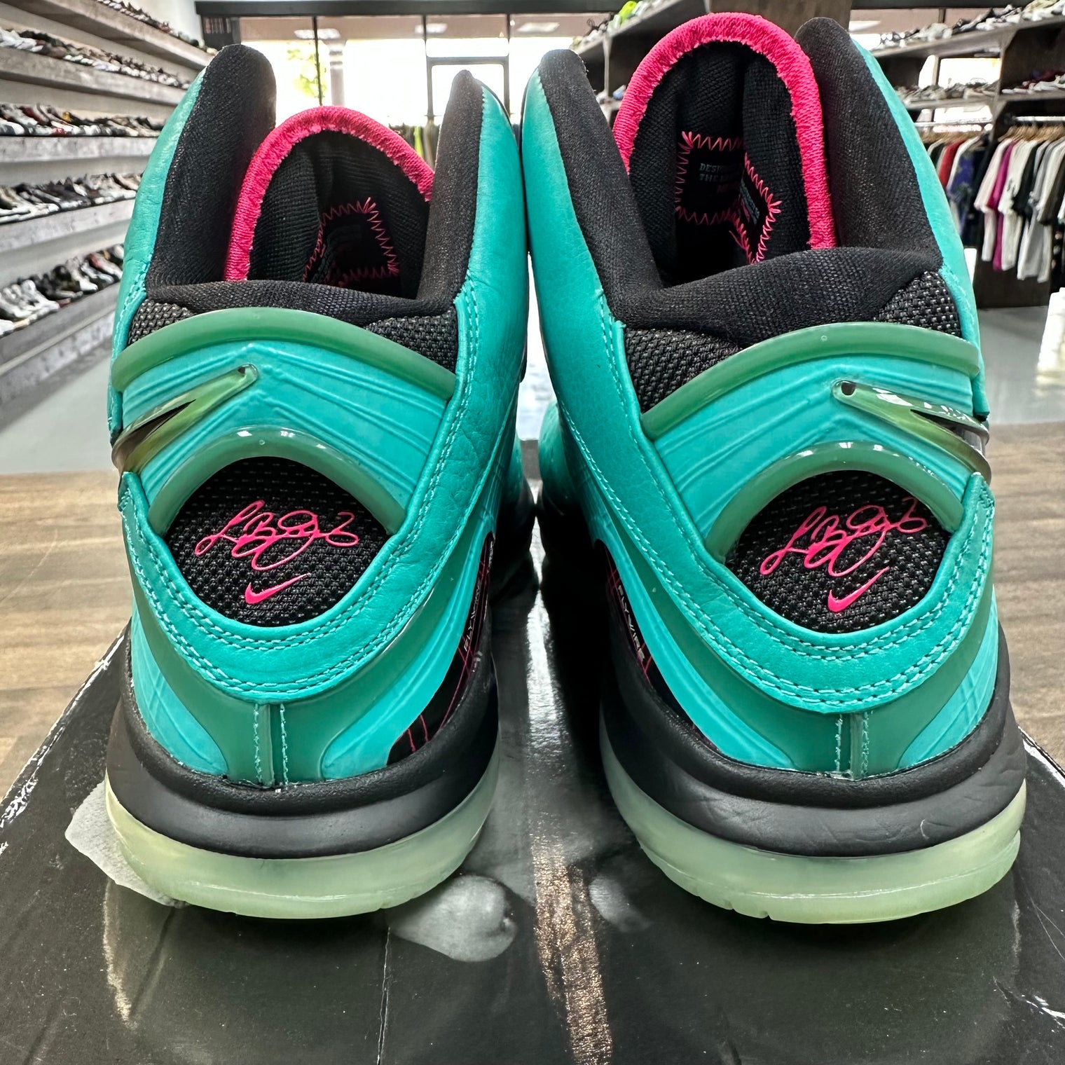 Lebron South Beach (Pre-Heat) (USED)