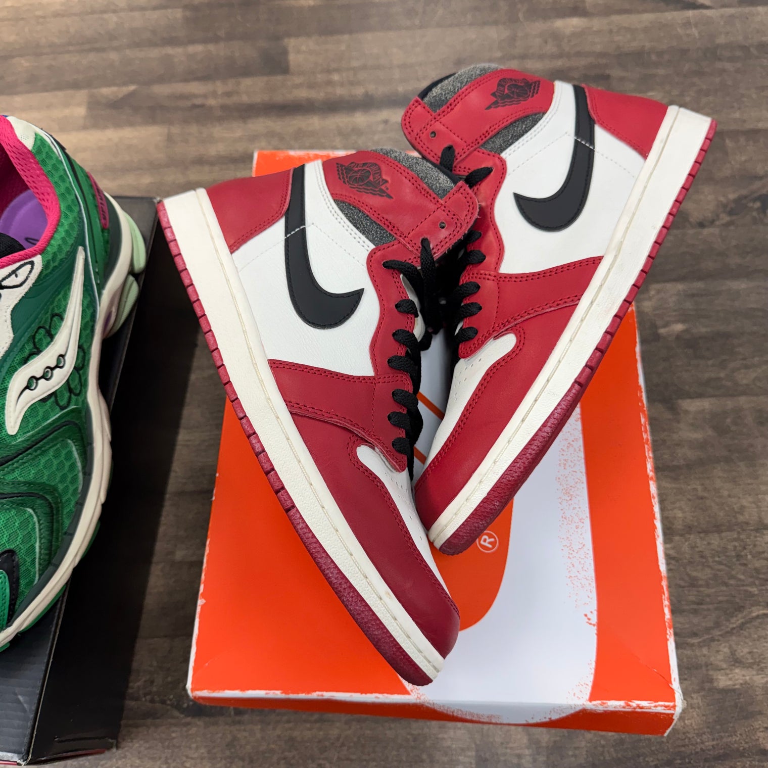 Lost and Found Jordan 1 High (USED)