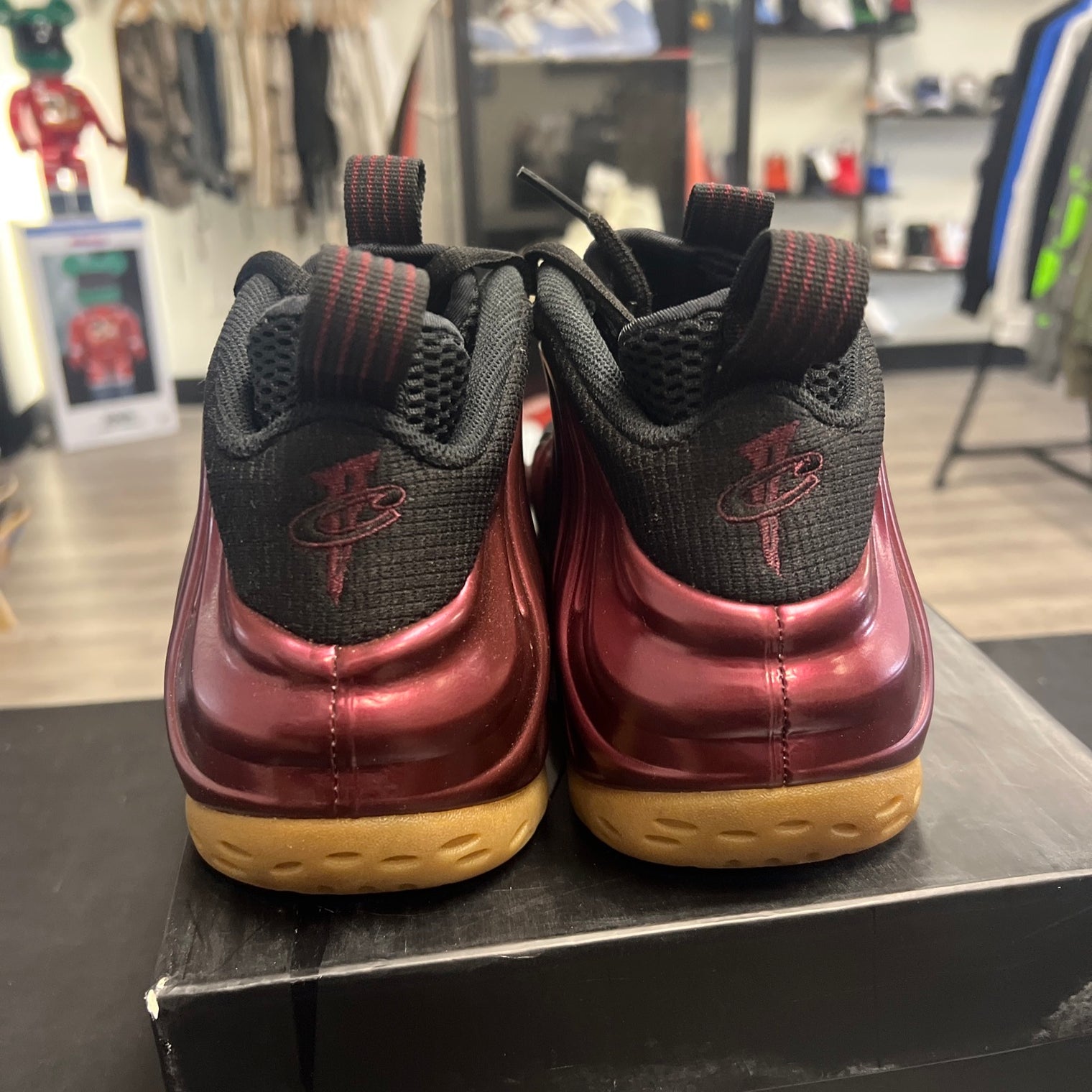 Maroon Foamposite (USED)