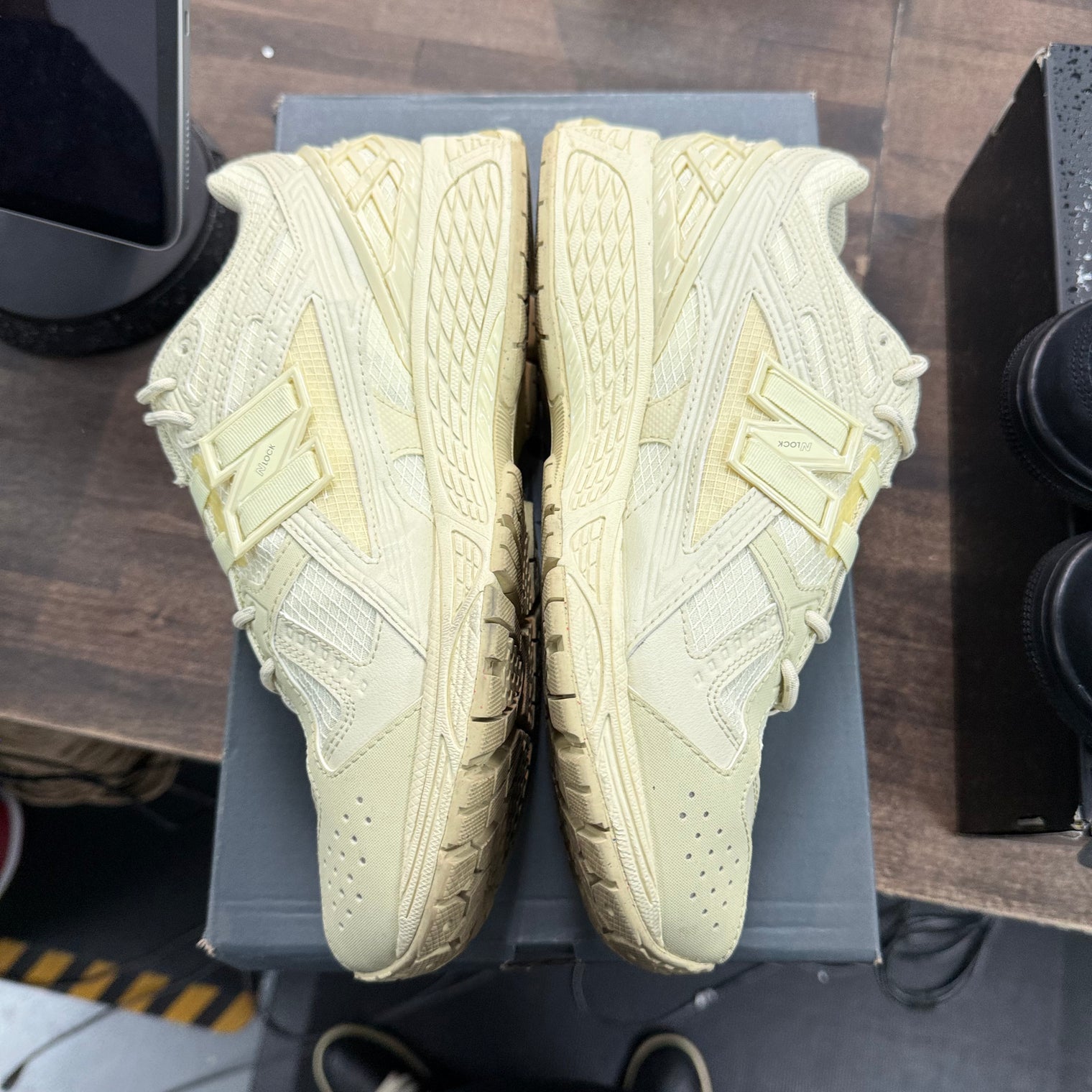 Butter Yellow New Balance 19006U (USED)