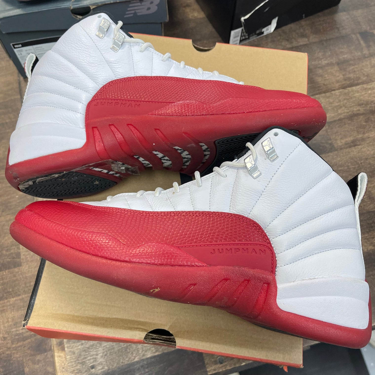Cherry Jordan 12 (USED)