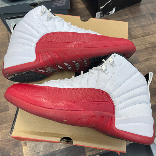 Cherry Jordan 12 (USED)