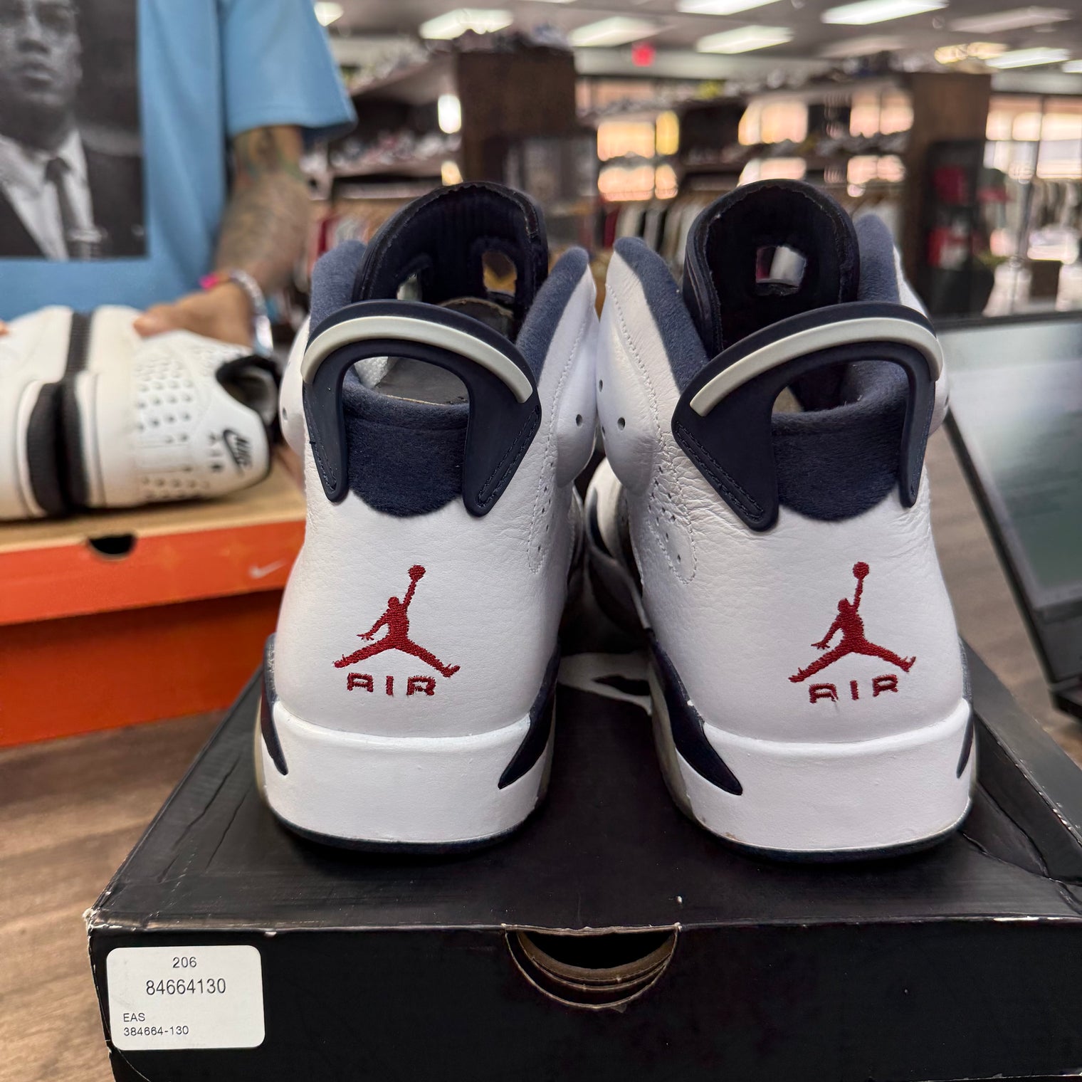 Olympic London Jordan 6 Retro (2012) (USED)