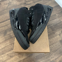 Black Cat Jordan 3 Retro (USED, No Box)