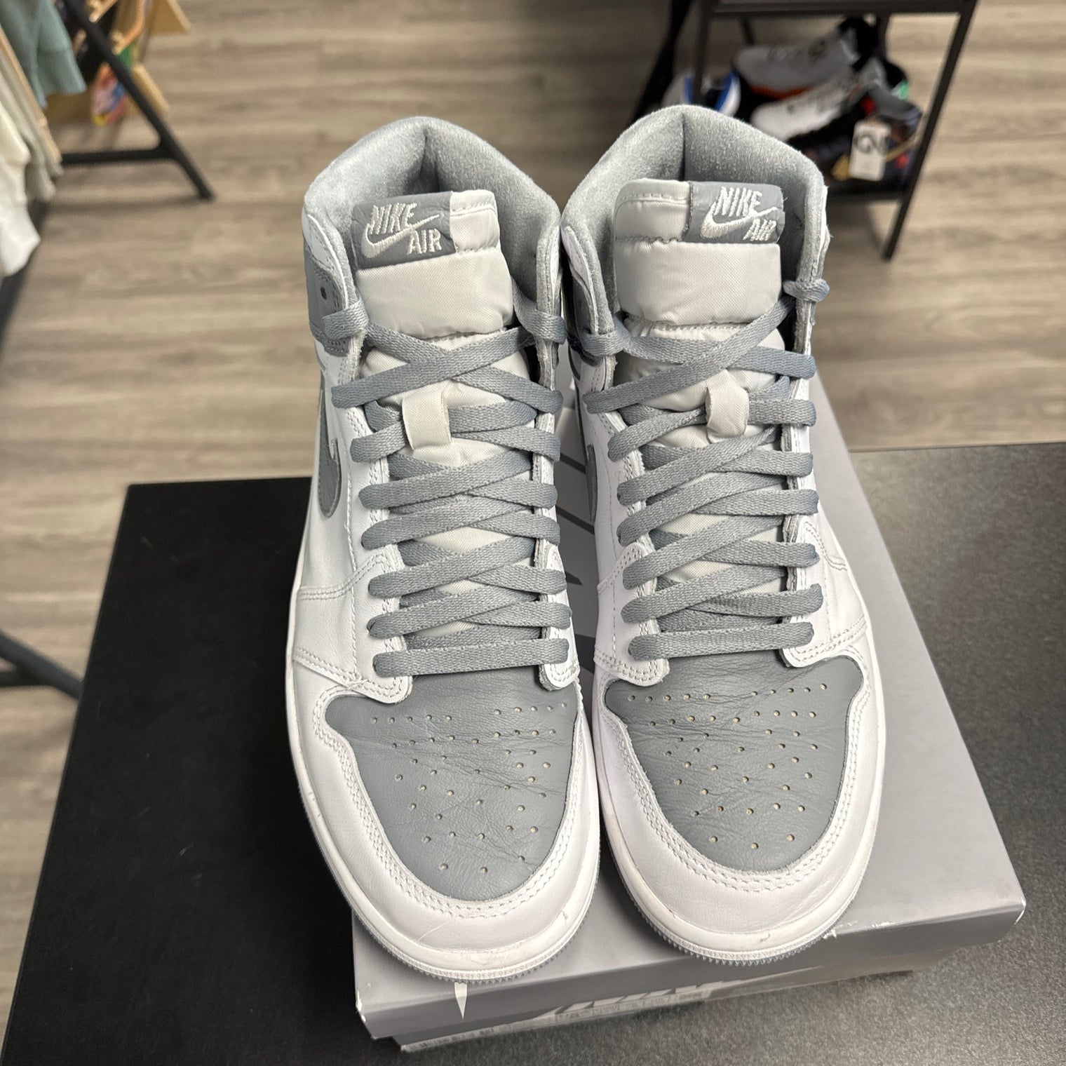 Jordan 1 High Stealth(USED)