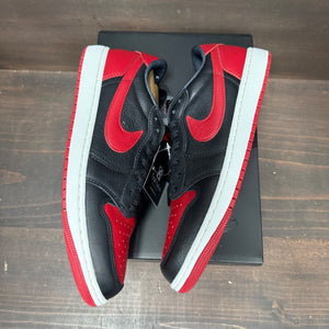 Jordan 1 Retro Low OG Banned Size 10.5 (Pre-Owned) - Image 4