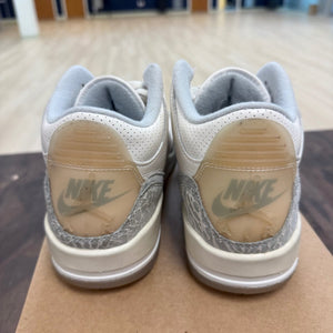 Jordan 3 Retro Craft Ivory Size 7.5 (Pre-Owned) - Image 5