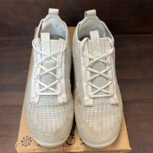 Nike Air VaporMax 2021 FK White Pure Platinum (Women's) - Image 3