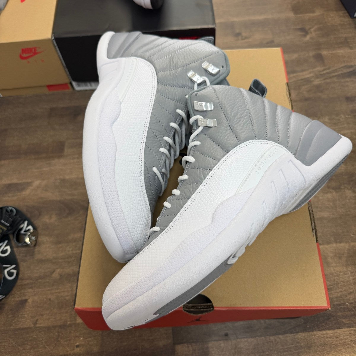 Jordan 12 Retro Stealth - Image 1
