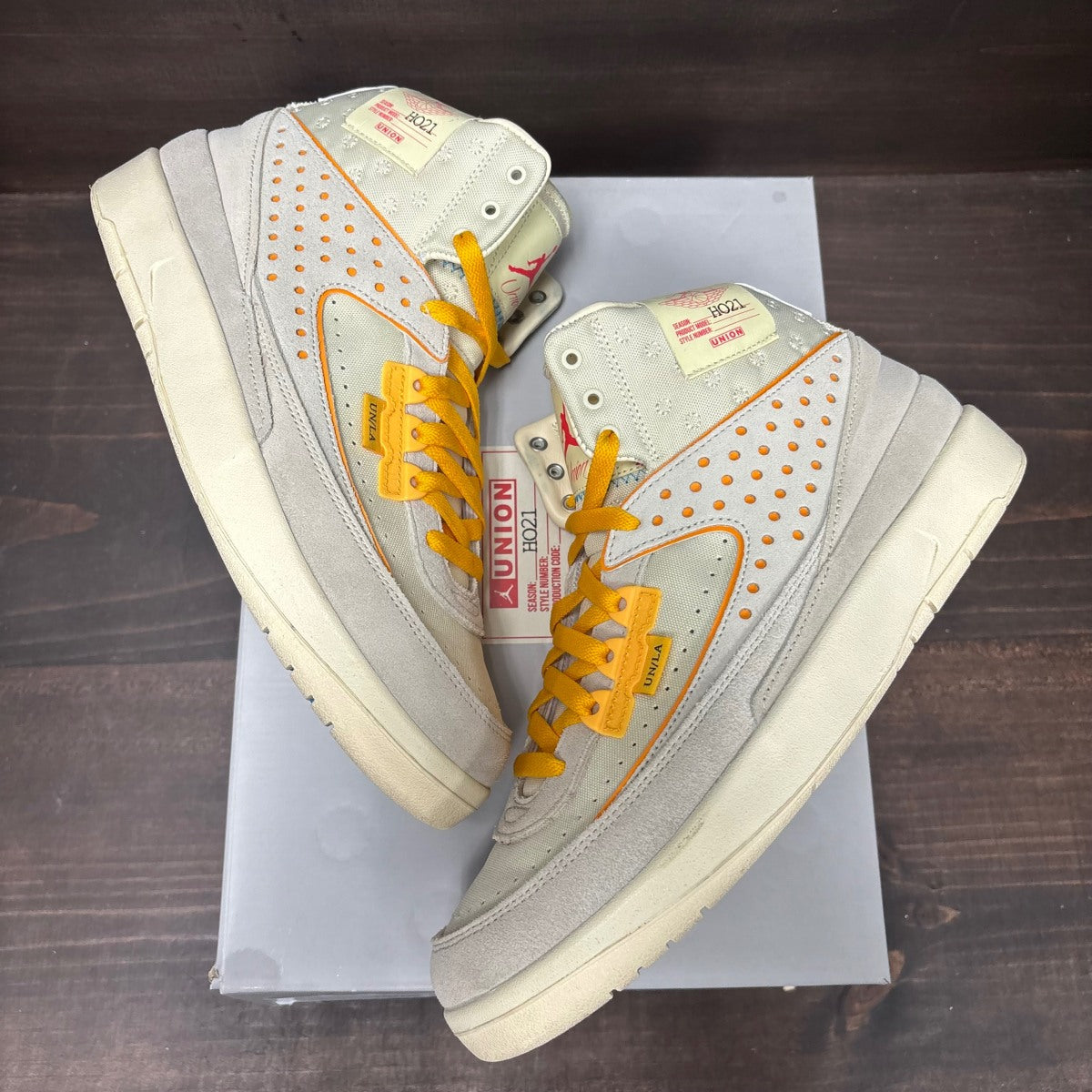 Jordan 2 Retro SP Union Rattan - Image 2