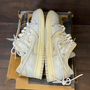Nike Dunk Low Off-White Lot 49 Size 10 (Pre-Owned) - Image 6