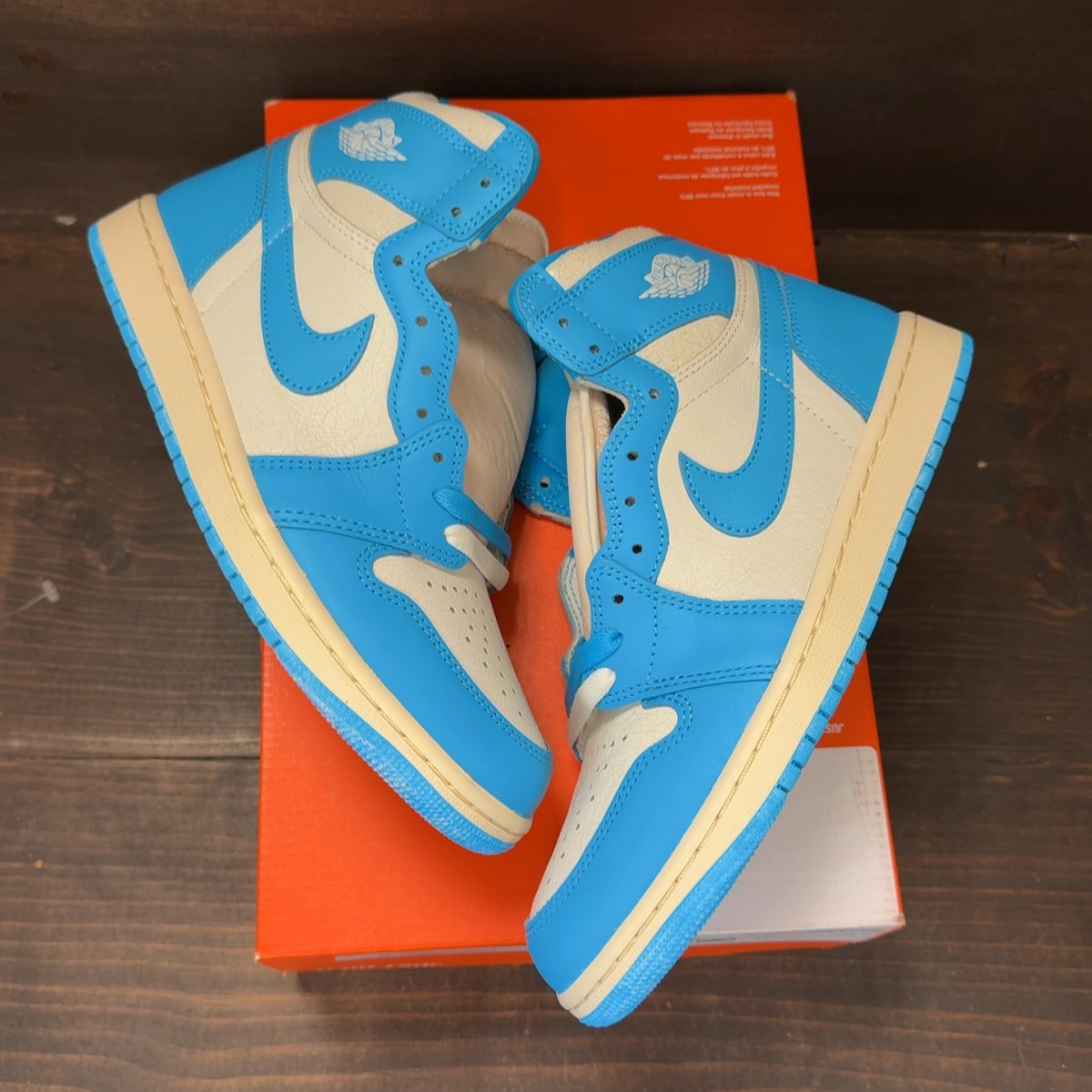 Jordan 1 Retro High OG UNC Reimagined - Image 2