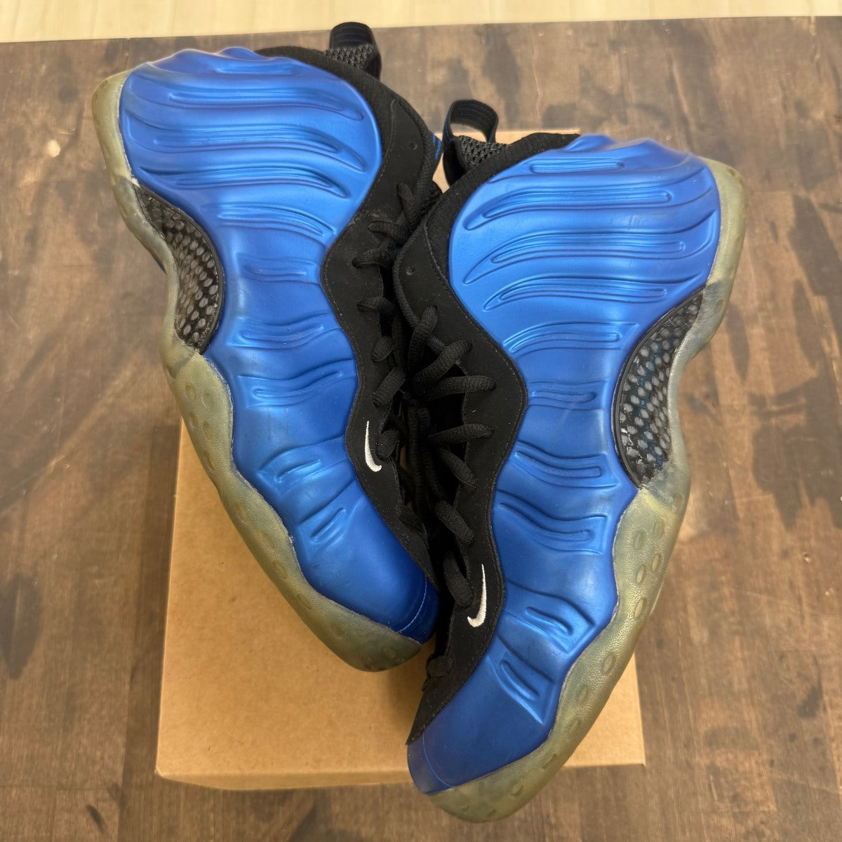 Nike Air Foamposite One Royal Blue XX 20th Anniversary (2017) Size 13 (Pre-Owned) - Image 1