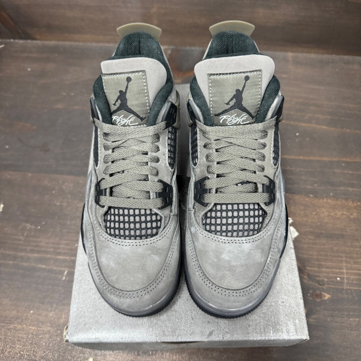 Jordan 4 Retro Cave Stone (GS) - Image 3