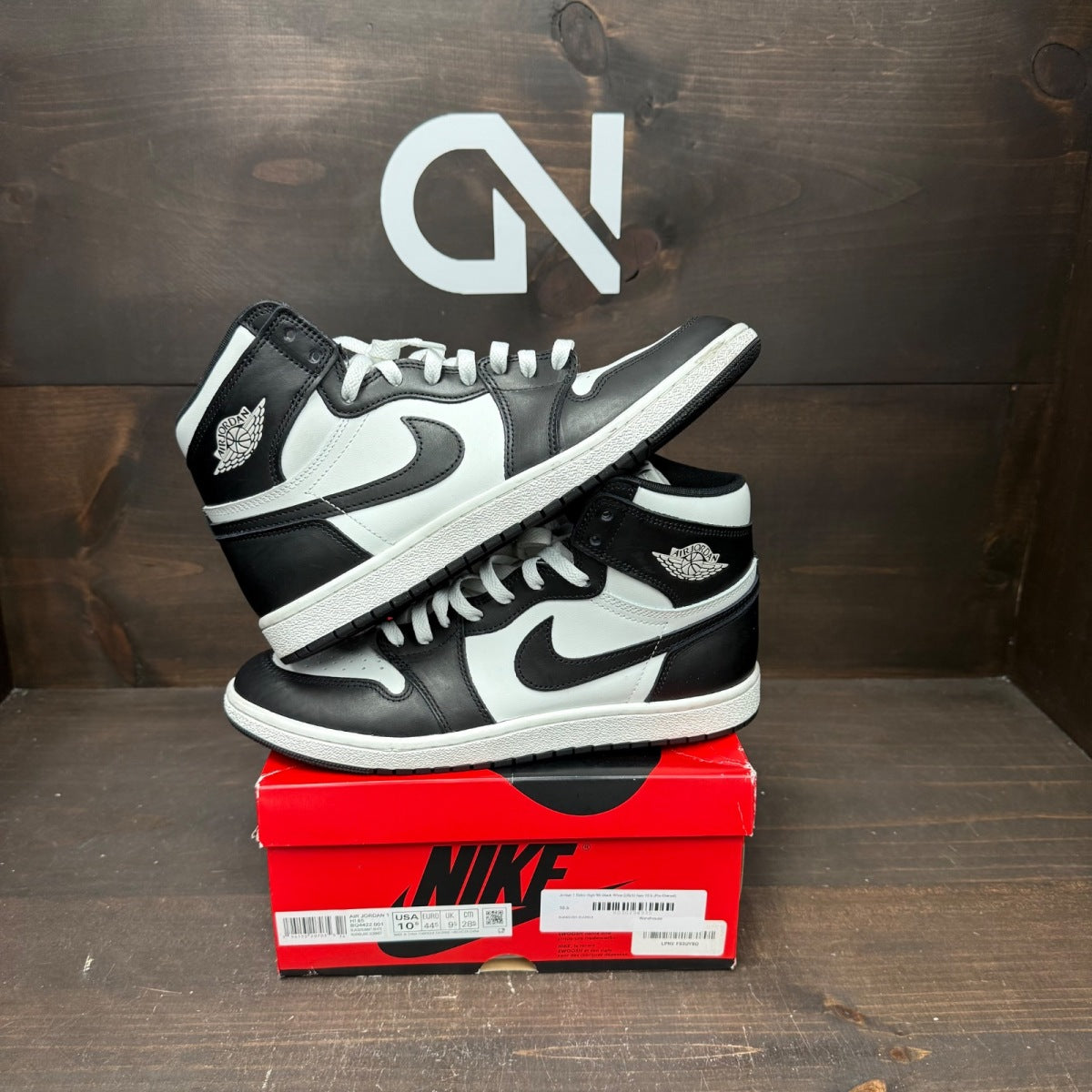 Jordan 1 Retro High '85 Black White (2023) - Image 1
