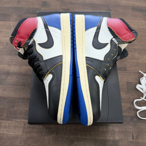 Jordan 1 Retro High OG SP Fragment x Union LA Varsity Red Sport Royal - Image 6