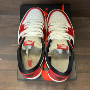 Jordan 1 Retro Low OG Chicago (2025) Size 7.5 (Pre-Owned)