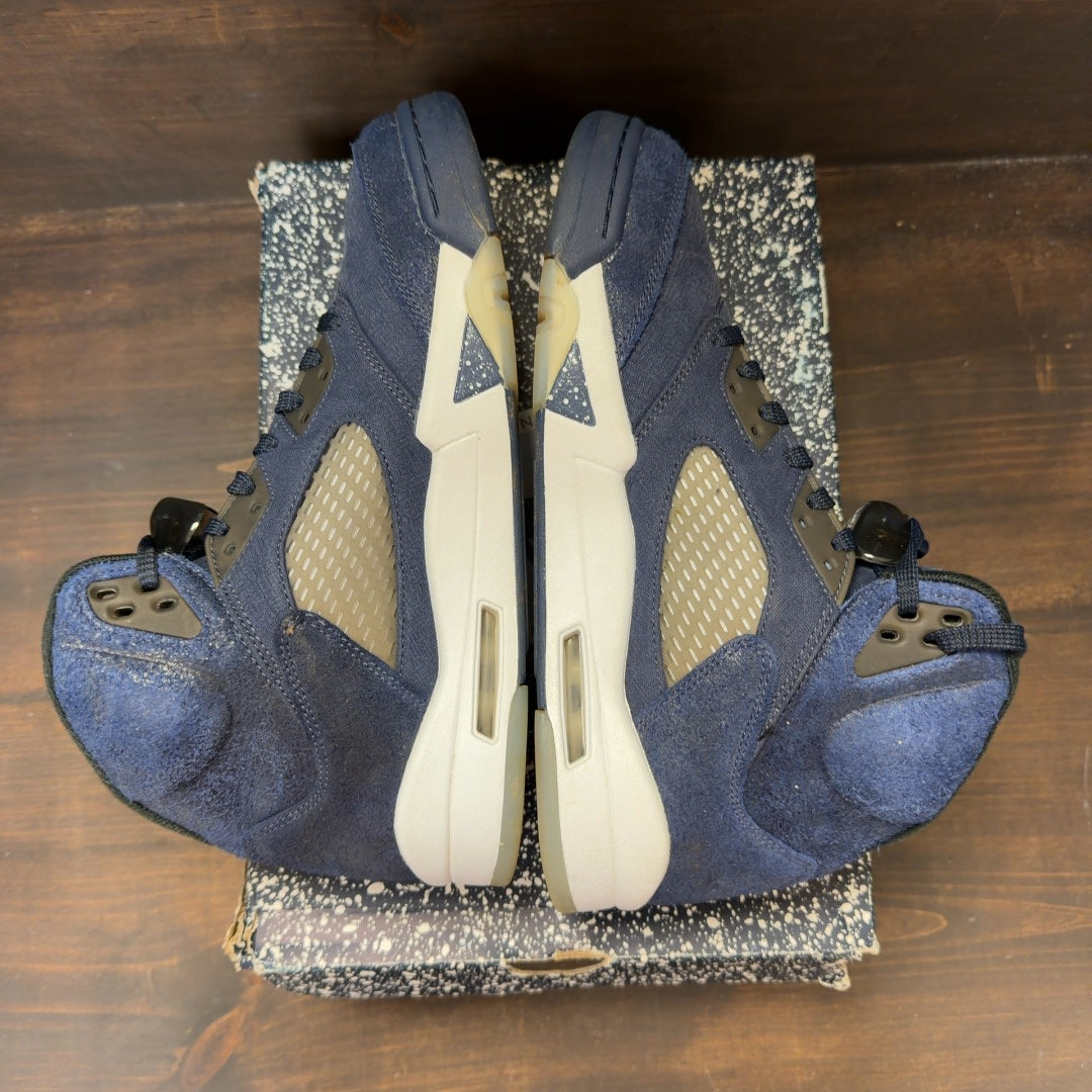 Jordan 5 Retro Midnight Navy - Image 5
