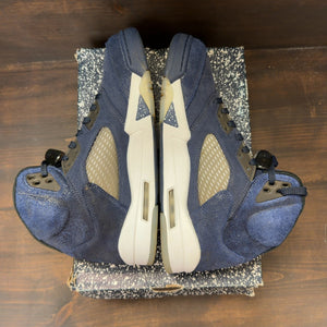 Jordan 5 Retro Midnight Navy - Image 5