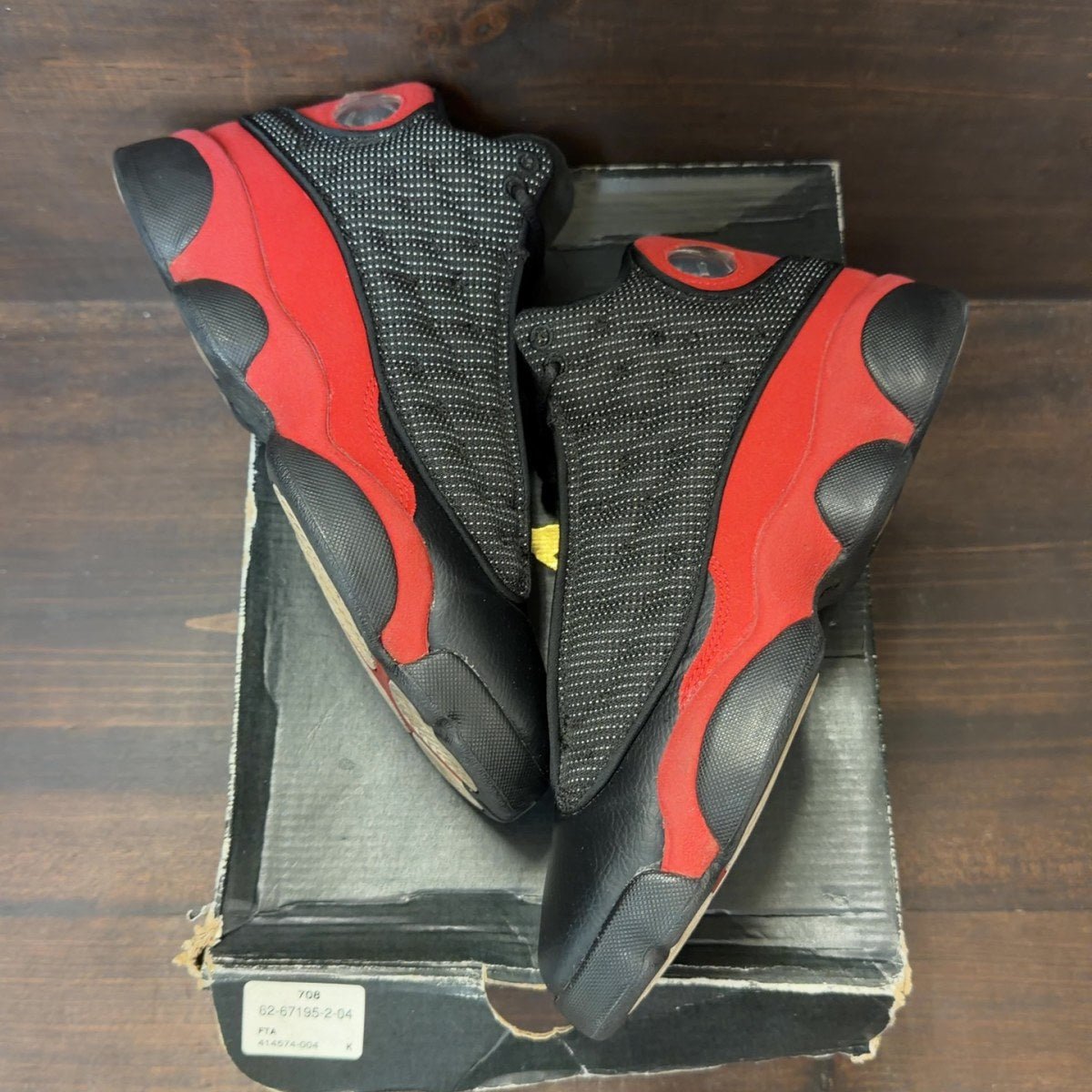Jordan 13 Retro Bred (2017) (GS) - Image 2