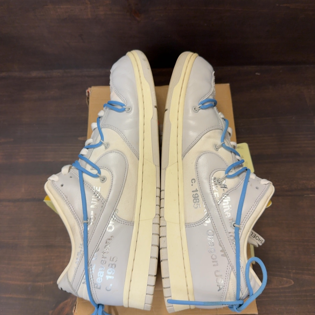 Nike Dunk Low Off-White Lot 5 Size 14 (Pre-Owned) - Image 6